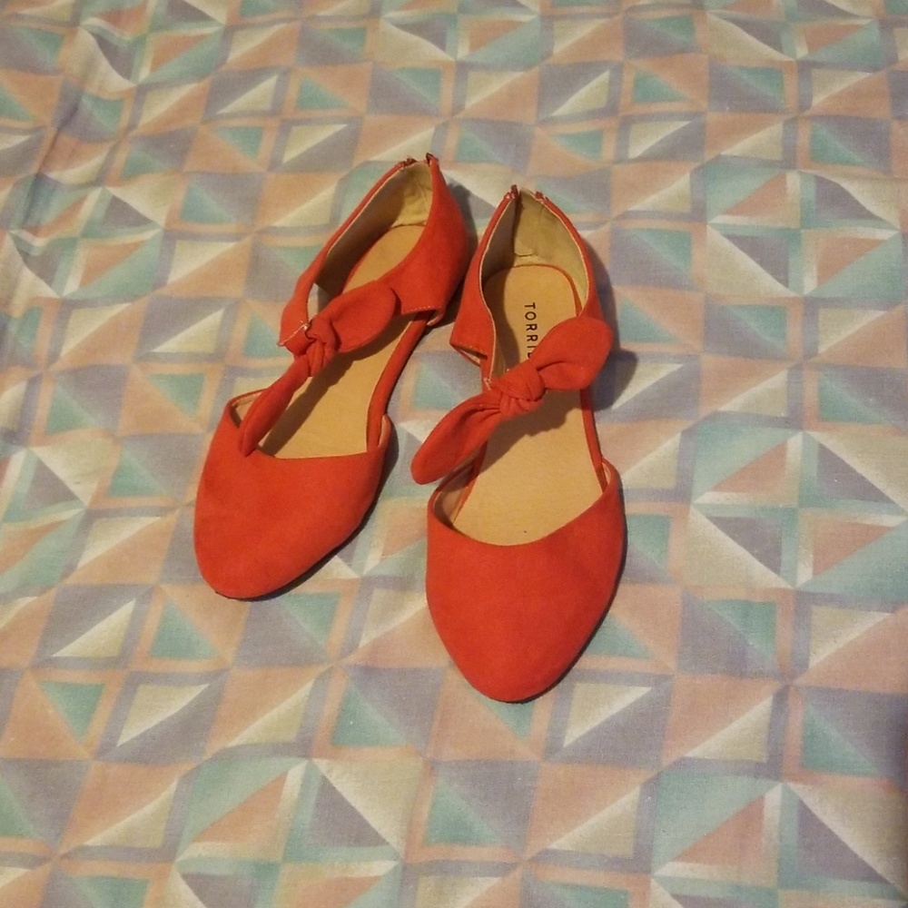 Red flats